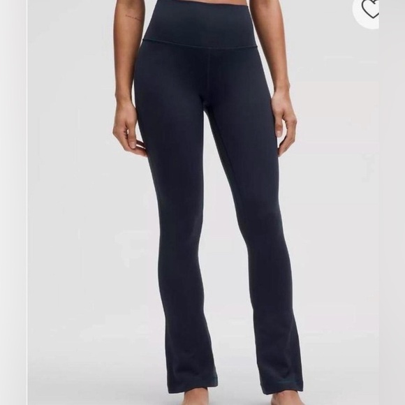 lululemon athletica Pants - Lululemon Align HR Mini Flared Leggings 32”